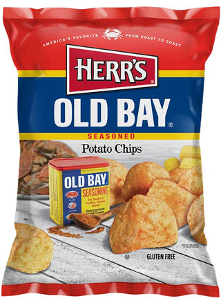 Old Bay Potato Chips by HERR'S – Commercial Grade