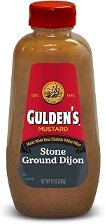 Gulden's Gulden Stone Ground Dijon Mustard, 12 Ounce