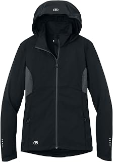 OGIO Women's Pivot Soft Shell | Lightweight Softshell Jacket for Women, Zip Up Spring Jacket for Running & Casual Wear