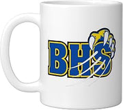 Bloomfield NM BHS Ceramic Mug, White, 11oz