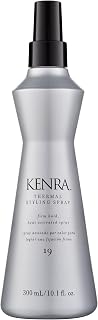 Kenra Thermal Styling Spray 19 | Heat Protection | Firm Hold Heat-Activated | Tames Frizz, Flyaways & Adds Shine | All Hair Types | 10 fl. Oz