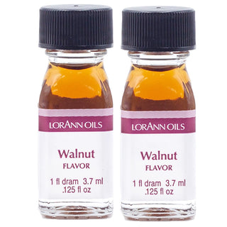 Super Strength Flavoring - Used For Candy Making by LorAnn Oils – 0.125 Fl Oz (Pack of 2), Brown, Pack of 2