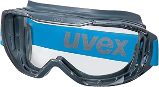 Uvex Megasonic Glasses for Glasses Wearers, Fog Free, Scratch Resistant