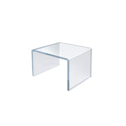 Azar Displays 2.5 X 2.5 / Clear / 1 Display Risers