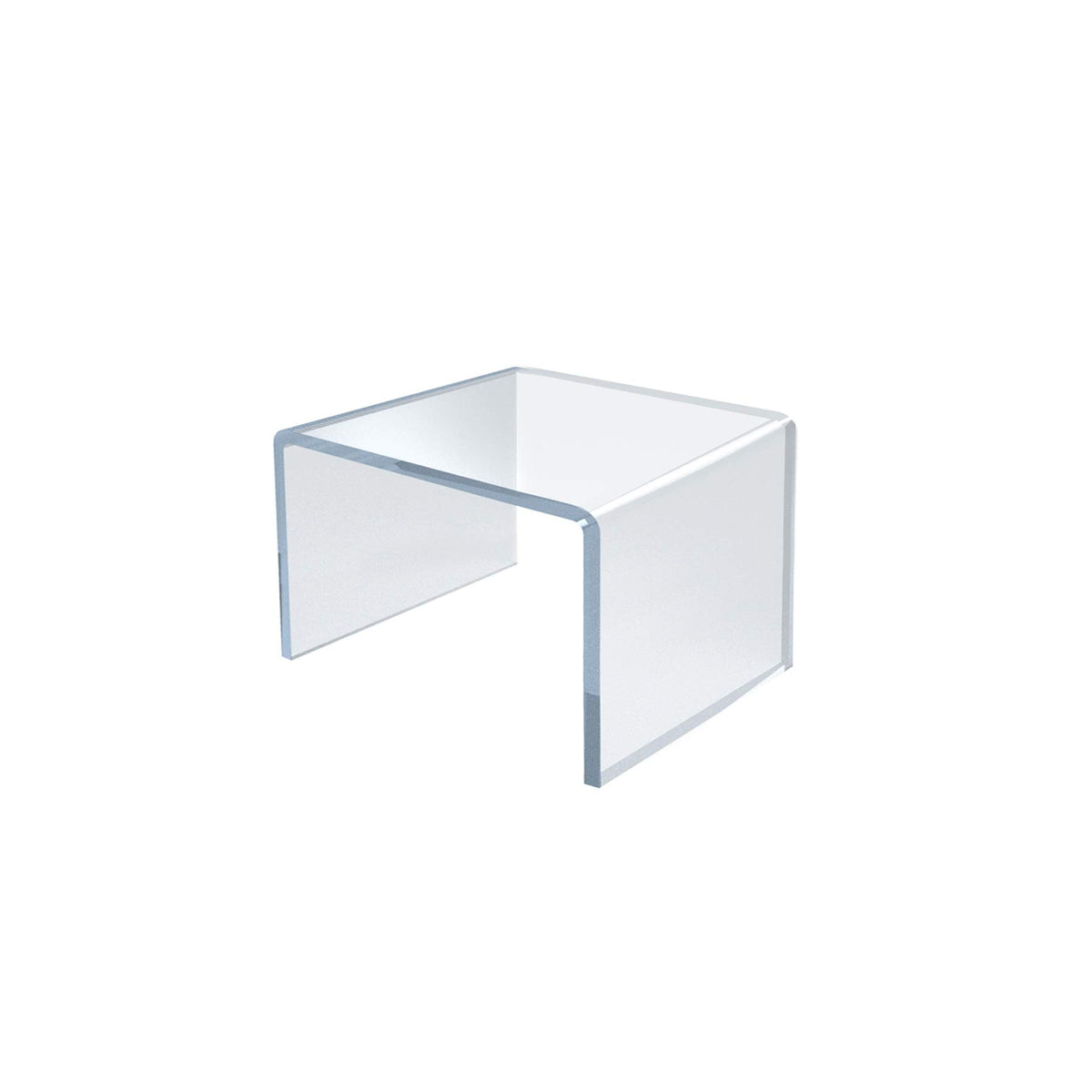 Azar Displays 2.5 X 2.5 / Clear / 1 Display Risers