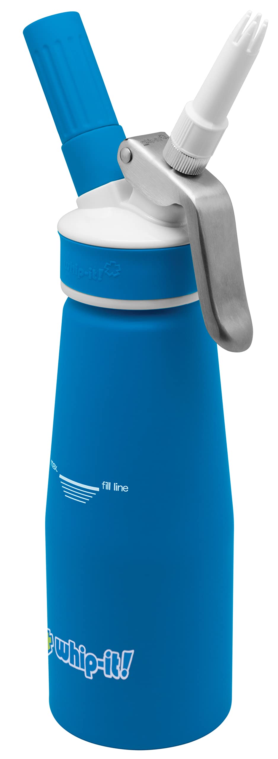 1/2 L Accent - Blue by Whip-It! – 1/2 L, Rubber, Blue, Model PRO-06R