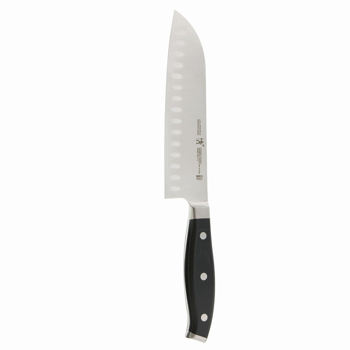 Forged Premio 17-pc Knife Block Set by HENCKELS – 17 Piece, Stainless Steel, Black, Pack of 17, Model 16935-017