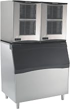 Scotsman Prodigy Plus H2 Nugget 22" Ice Maker - 2372 lb/Day, 893 lb Storage Bin, 208V