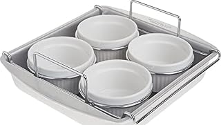 Chicago Metallic Creme Brulee Set 6-Piece - 6 oz