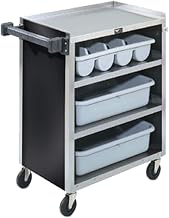Vollrath 4-Shelf Bussing Cart
