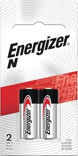 Energizer N Batteries, 2 Pack
