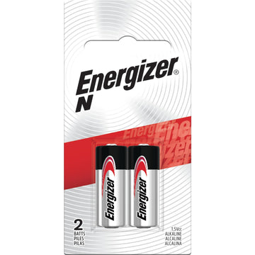 N Batteries by Energizer – 2 Count (Pack of 1), Blend, Multicolor, Pack of 6, Model EVEE90BP2
