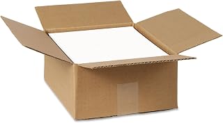 Avery Shipping Labels w/TrueBlock Technology, Laser/Inkjet, 5.5 x 8.5, White, 1000/Box