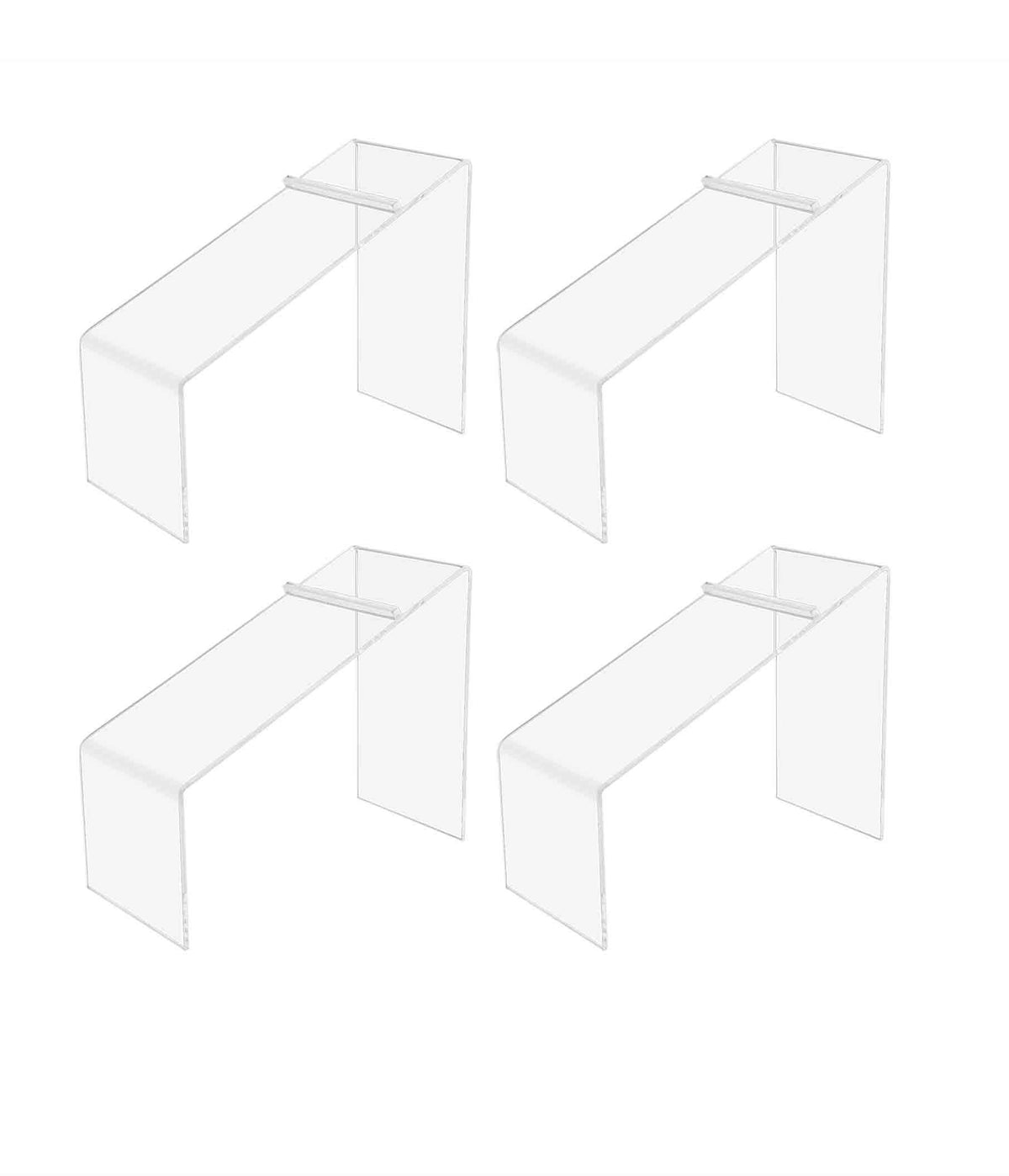 Retail Resource 4 / 7"H / Clear Categories