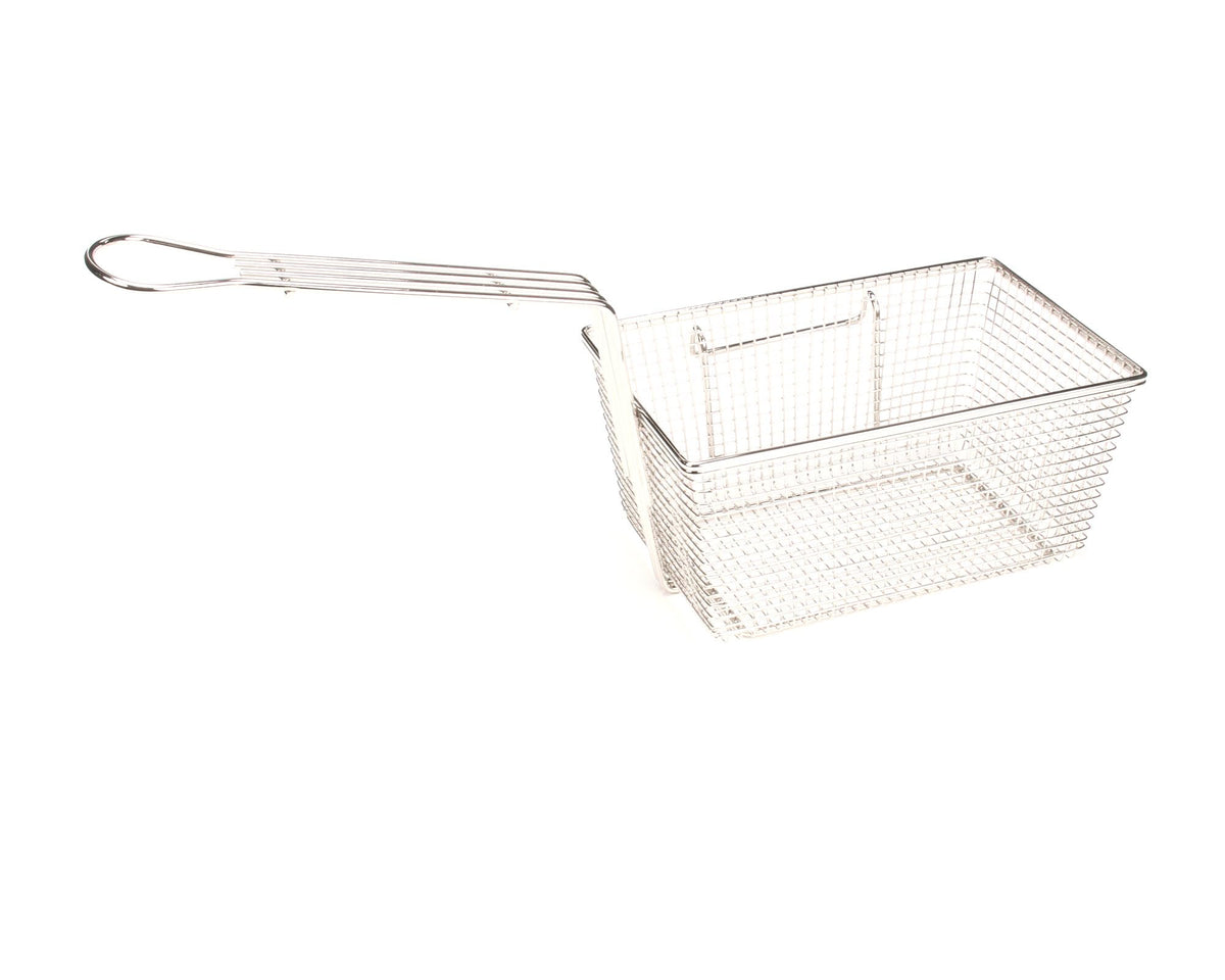 Grindmaster-Cecilware Countertop Fryer Baskets with Left Hook Placement Metal Handles by Grindmaster Cecilware – Steel, Silver, Model V095A