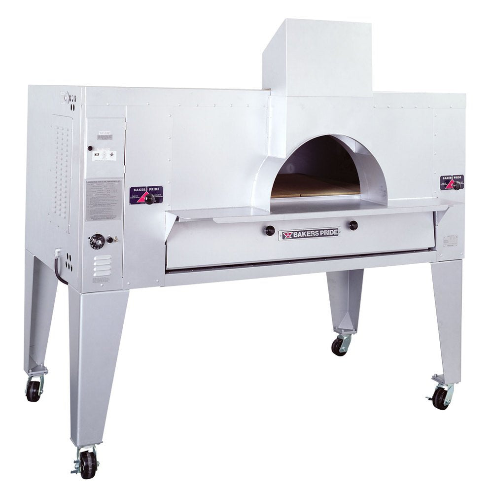 IL Forno Classico Old World Gas Fired Brick Single Deck Oven by Bakers Pride – Model FC-816