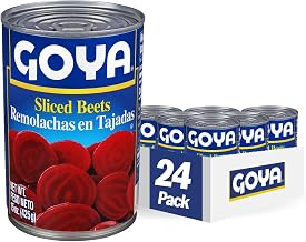 Goya Foods Sliced Beets, 15 Ounce (Pack of 24)