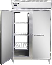 Continental DL2F-PT Pass-Thru Freezer 2 Sec.