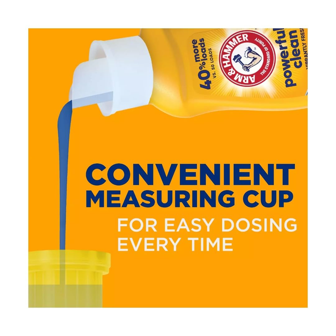 Arm & Hammer Clean Burst / 45 Fl Oz (Pack of 1) / 1 Liquid Detergent