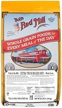 Bob’s Red Mill Extra Thick Rolled Oats 25 Pounds (Pack of 1)