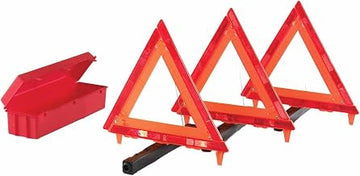 Cortina 95-03-009 3 Piece Triangle Warning Kit