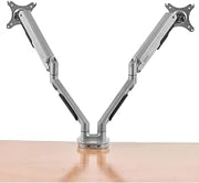 Global Industrial Articulating Dual Monitor Desk Mount