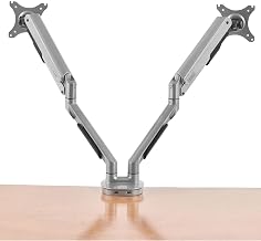 Global Industrial Articulating Dual Monitor Desk Mount