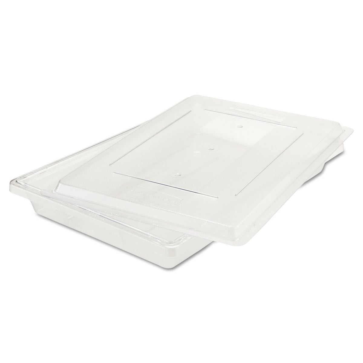 Rubbermaid Commercial Products Clear / 5 Gal Thin / Container Kitchen Storage & Organization Accessories
