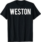 Weston T Shirt - Cool new funny name fan cheap gift tee