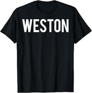 Weston T Shirt - Cool new funny name fan cheap gift tee