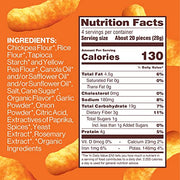 HIPPEAS Cheezy Vibes / 4 Ounce (Pack of 4) / No Color Puffed Snacks