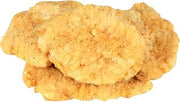 Tyson Fully Cooked Homestyle Chicken Breast Filet Fritters, 4.5 Ounce -- 40 per case.