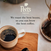 Medium and Dark Roast Keurig K-Cup Pods Bundle - Café Domingo 54 Count and Major Dickason's Blend 75 Count by Peet's Coffee – 129 Count (Pack of 2), Model Dark Roast K-Cup Pods