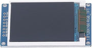 1.8 Inch TFT LCD Display, 128x160P IPS Screen with ST7735 Controller, 8 Pin Port for Microcontroller Replacement