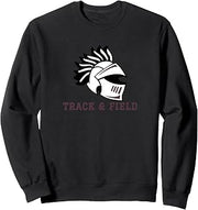 Curtis High School Warriors Track & Field Sweatshirt