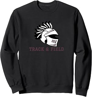 Curtis High School Warriors Track & Field Sweatshirt