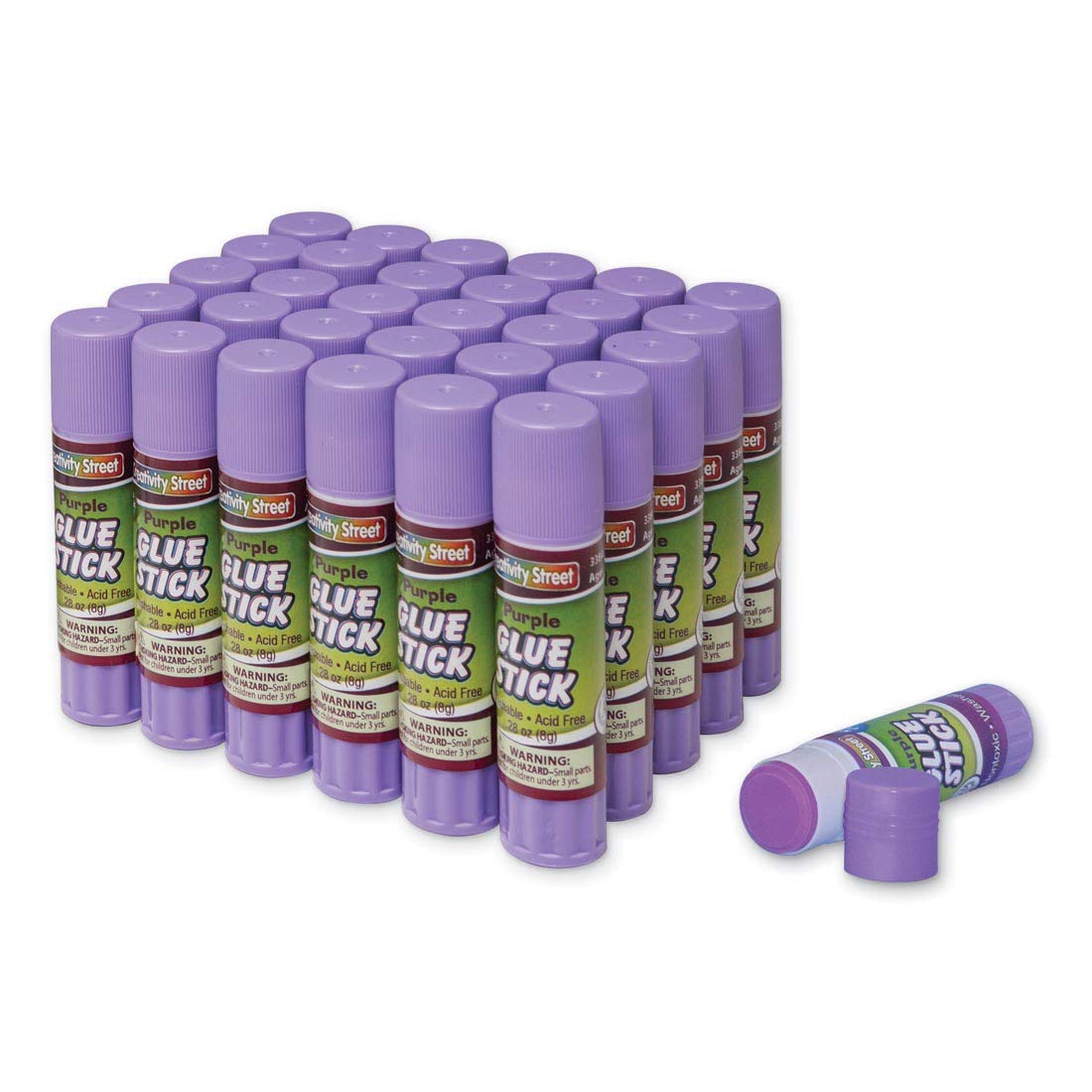 Creativity Street 0.28 oz., Purple / 0.28 oz. / Purple Art Glues