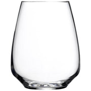 Atelier Stemless Riesling Wine Glass by Luigi Bormioli – 6 Count (Pack of 1), 14 fluid_ounces, Glass, Clear, Pack of 6