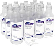 Diversey Lite Touch RTU CRT & Plexiglas Anti Dust Cleaner, 32 oz, 12 Pack