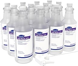 Diversey Lite Touch RTU CRT & Plexiglas Anti Dust Cleaner, 32 oz, 12 Pack