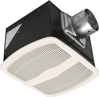 Air King AK110LS Energy Star Deluxe Quiet Series Bath Fan, 110-CFM, White