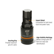 GEARWRENCH 8mm / 1 One Way Drive