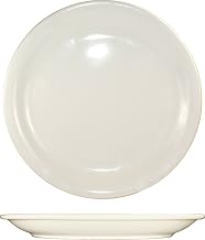 ITI-VA-5 Valencia 5-1/2-Inch Plate, 36-Piece, American White