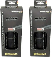 Continental Gatorskin Hardshell Black Edition Folding Tire Pair 700x28