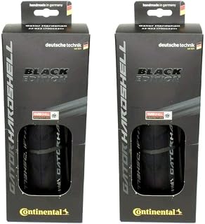 Continental Gatorskin Hardshell Black Edition Folding Tire Pair 700x28