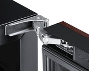 Summit Appliance Beverage / RHD / 2.3 cubic_feet Freestanding Wine Cellars