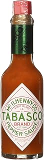 TABASCO Original Flavor Pepper Sauce, 2 oz (2 Pack)