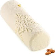 Moule bûche Snowfall Silikomart
