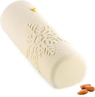Moule bûche Snowfall Silikomart