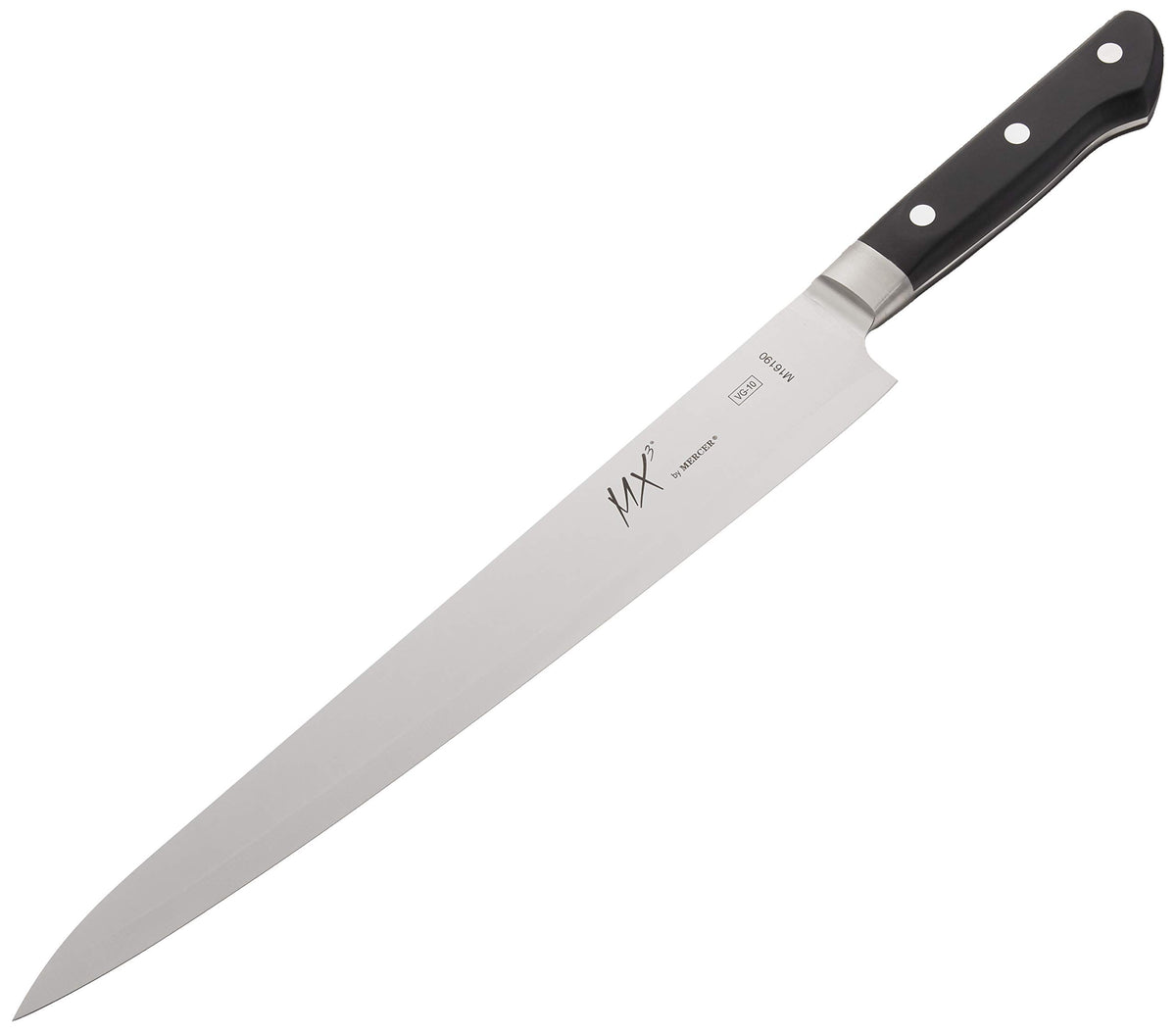 Mercer Culinary 10.6" / Sujihiki Knife / Black Chef's Knives